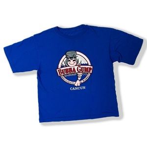 Bubba gump shrimp co Cancun children's size T-shirt